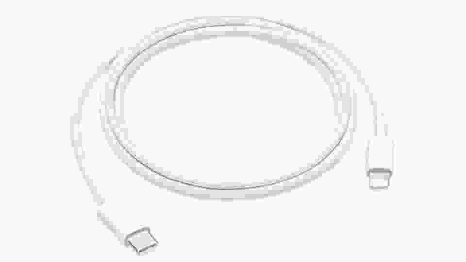 Cáp USB-C to Lightning Apple Cable 1m 2021 