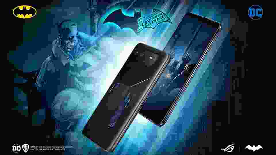Asus ROG Phone 6 Batman Edition | Thiết kế ấn tượng 