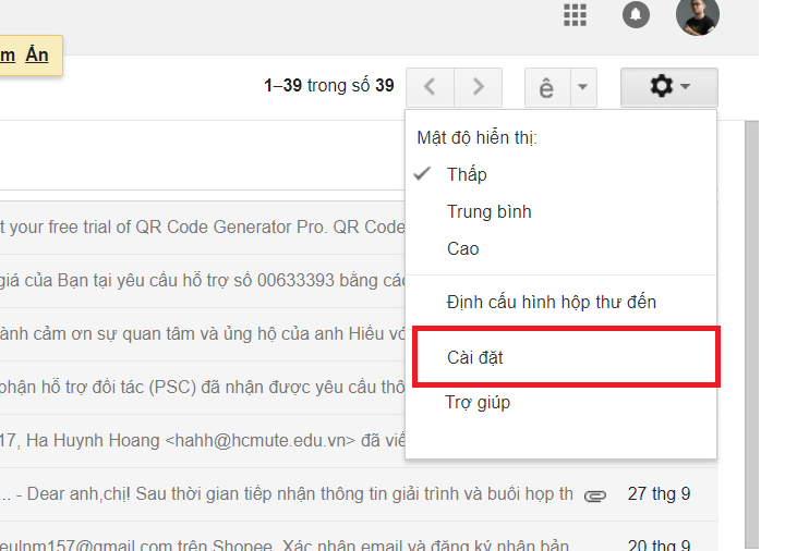 Làm thế nào để cài hình nền cho Gmail  Fptshopcomvn