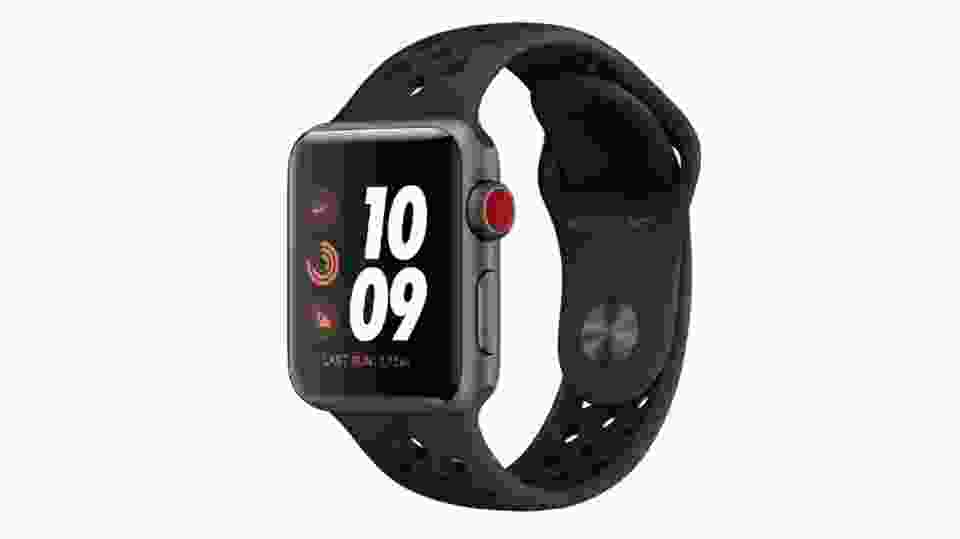 Apple Watch Nike Series 3 GPS Cellular 38mm viền nhôm dây cao su |  Fptshop.com.vn
