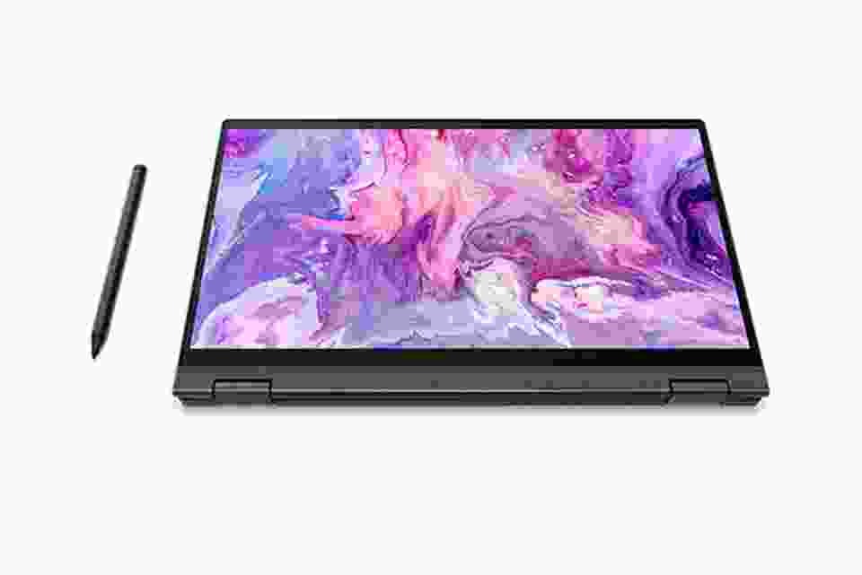 Laptop Lenovo IdeaPad Flex 5 14ITL05 i5 màn hình cảm ứng, xoay gập 360 |  