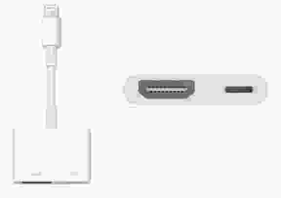 Cáp chuyển đổi Lightning sang HDMI chính hãng Apple, giá rẻ