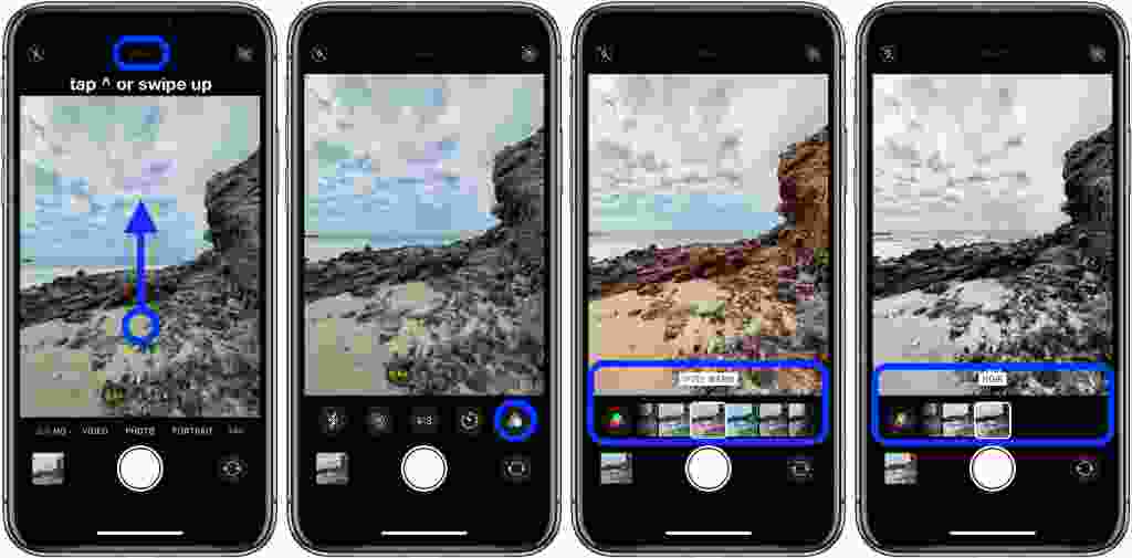 Cách Dùng Các Bộ Lọc Camera Trên Iphone 11 Và Iphone 11 Pro - Fptshop.Com.Vn