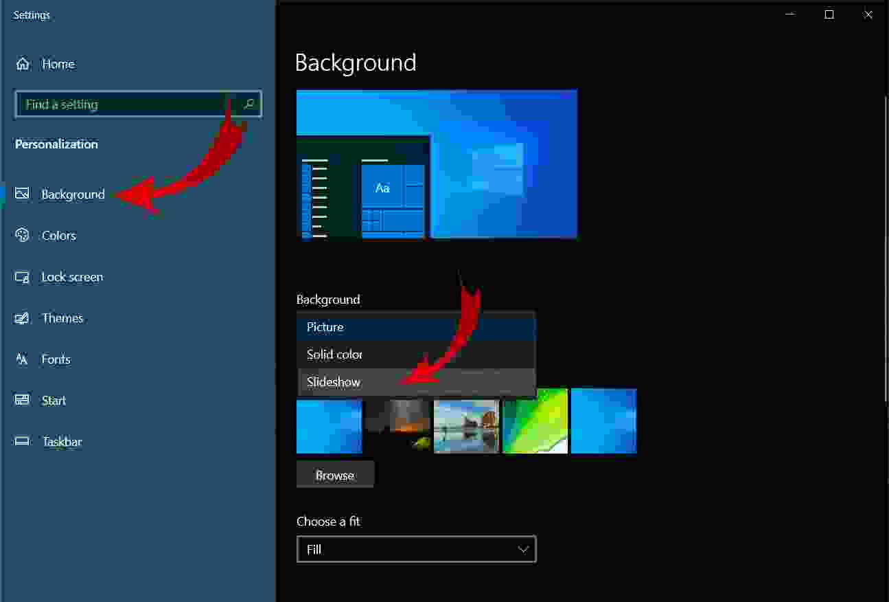 Cách thay đổi hình đại diện hình avatar cho máy tính windows