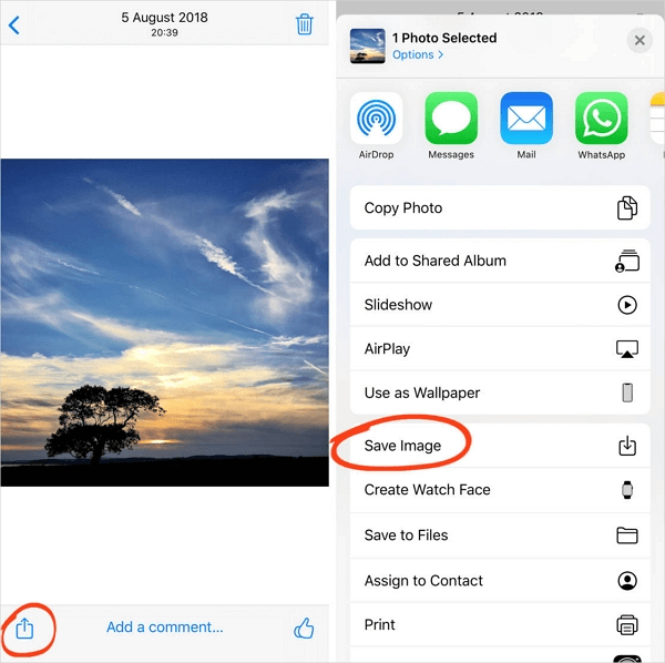 Bạn muốn tải ảnh của mình từ iCloud về iPhone một cách nhanh chóng và thuận tiện? Hãy tham khảo hình ảnh liên quan đến từ khóa \