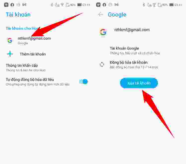 Cách đăng xuất Gmail trên iPhone nhanh chóng trong 3 bước