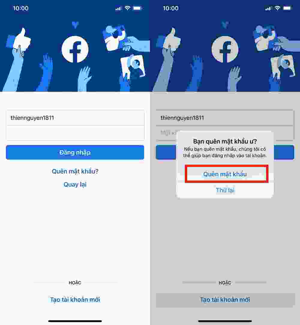 Cách đăng nhập vào Facebook mà không cần mã đăng nhập