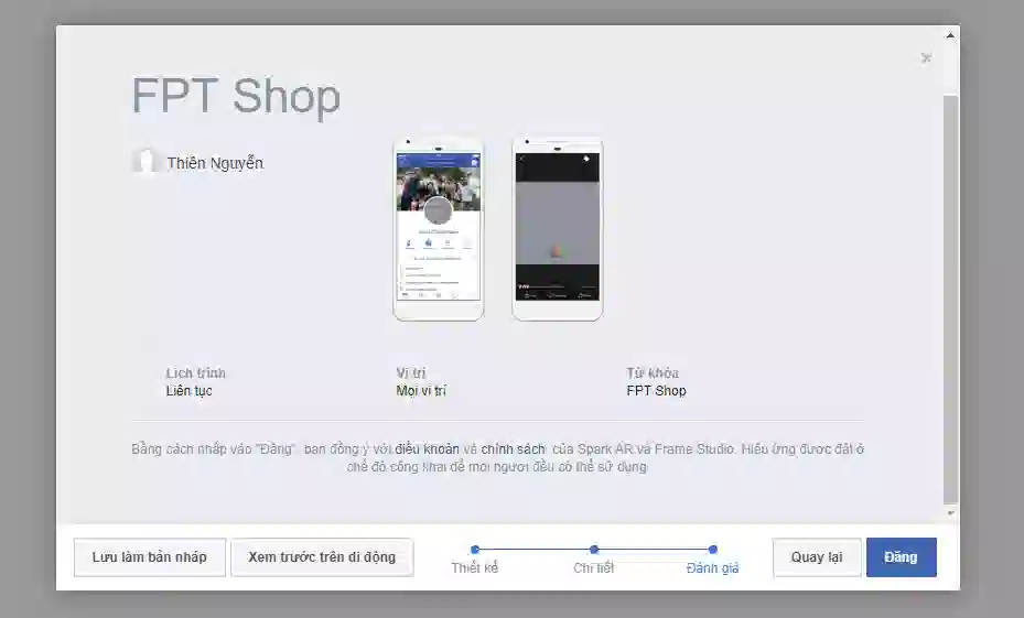 Frame Facebook Là Gì? Cách Tạo Khung Avatar Facebook Đơn Giản -  Fptshop.Com.Vn