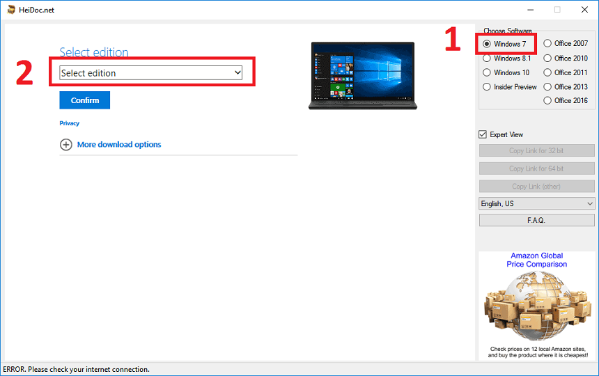 Mách Bạn Cách Tải Windows 7 Bản Chính Thức Từ Microsoft - Fptshop.Com.Vn