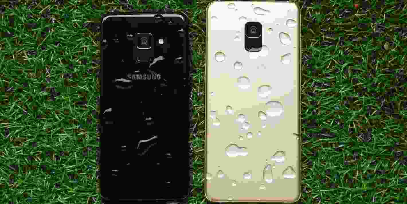 Hình ảnh trên tay Galaxy A8, Galaxy A8 Plus 2018 - Fptshop.com.vn