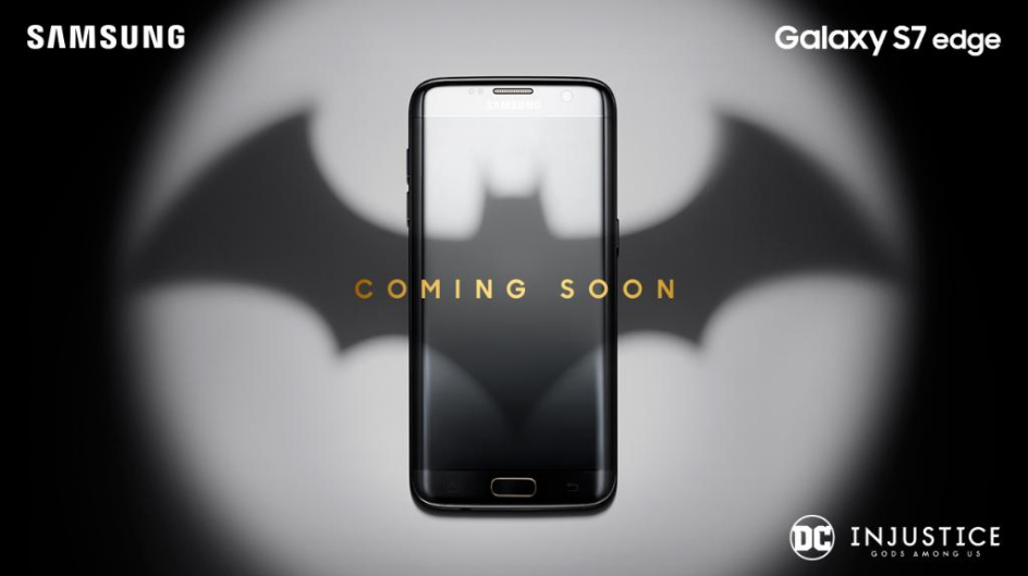 Samsung hé lộ thông tin về Galaxy S7 edge Batman Edition 