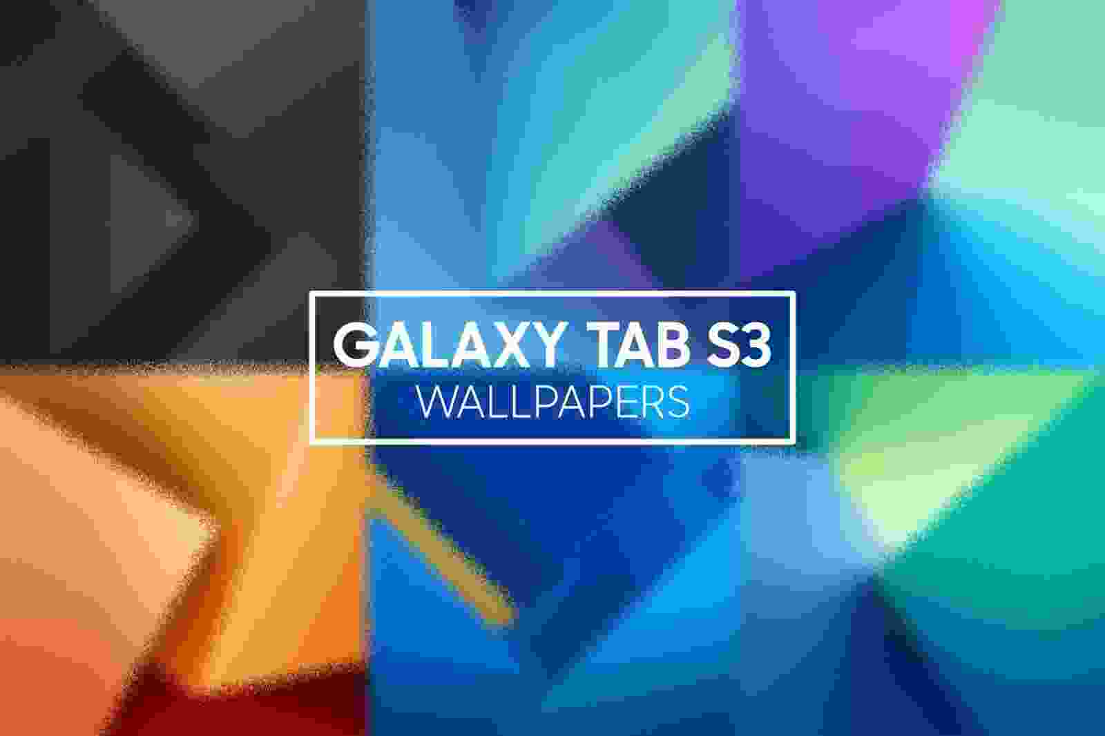 Ảnh nền cực đẹp của siêu phẩm Samsung Galaxy Tab S3 