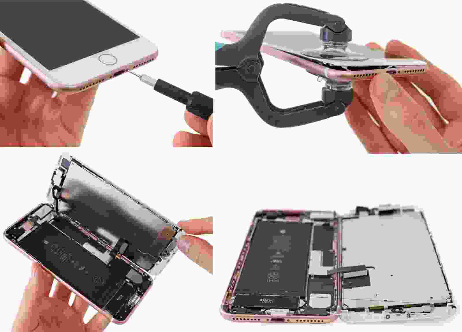 iPhone 7 và 7 Plus có dễ dàng sửa chữa? 