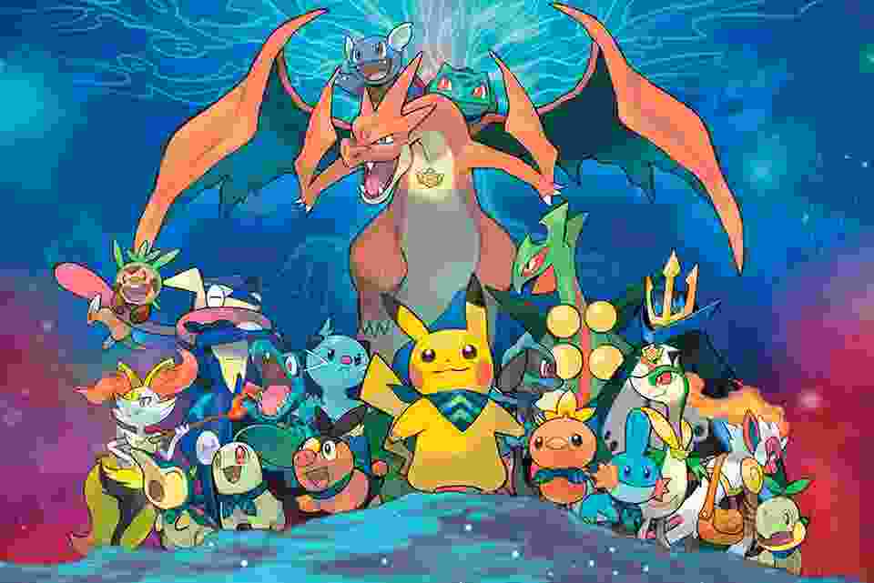 Bạn đang tìm kiếm những Pokemon mạnh để bổ sung cho đội của mình? Hãy xem bức ảnh này để biết thêm về những Pokemon có sức mạnh phi thường!