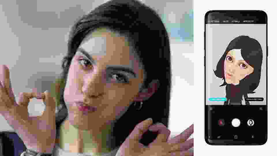 How to create an AR Avatar Emoji on your Galaxy S9 or S9  Samsung US   YouTube