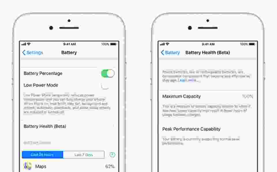 Tìm Hiểu Tính Năng Battery Health Trên Ios 11.3 - Fptshop.Com.Vn