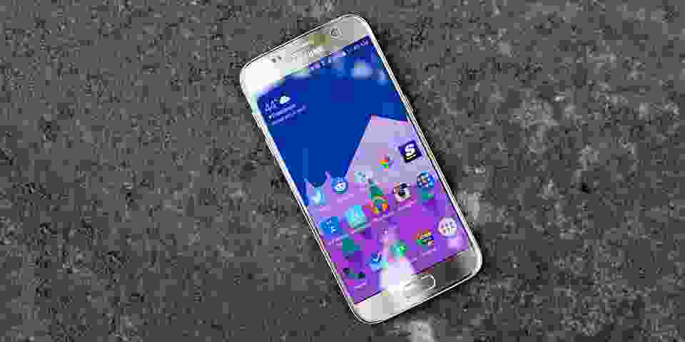 Samsung Galaxy S7 thay đổi hình nền  Thegioididongcom
