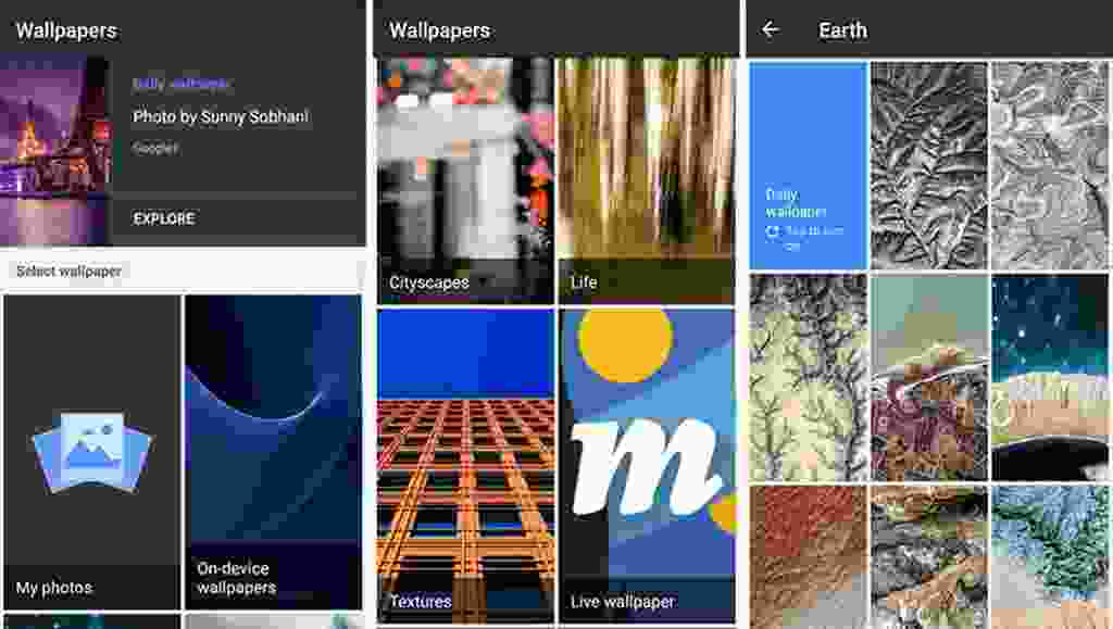 Top 10 ứng dụng hình nền tuyệt đẹp cho Android