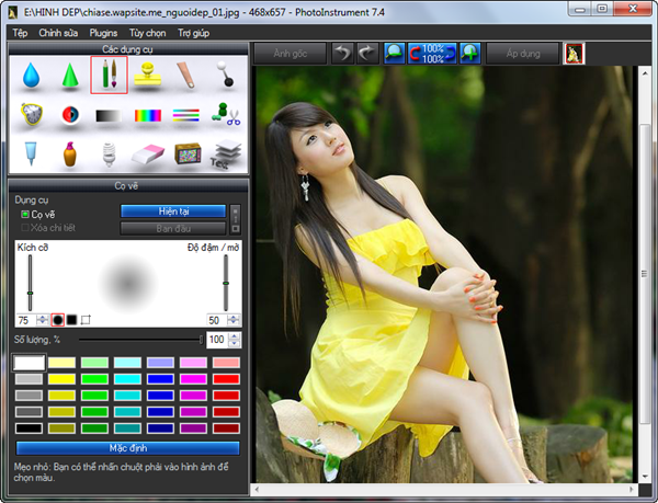 Phần mềm chỉnh sửa ảnh tiếng Việt tốt nhất - \