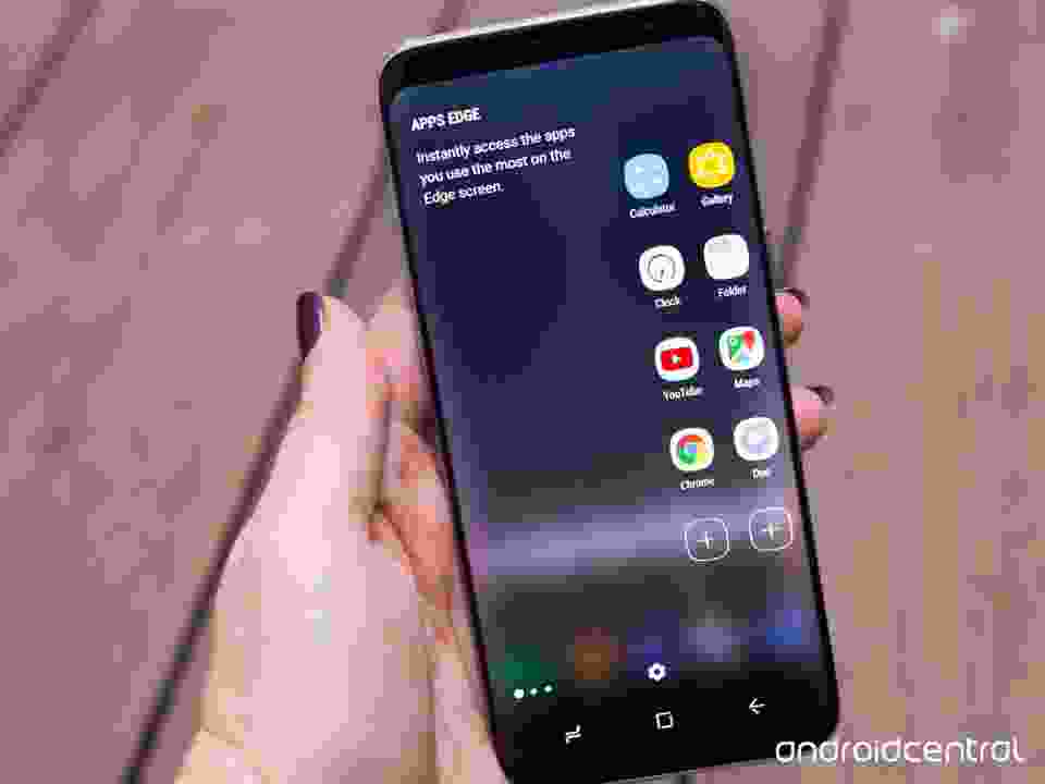 Cách chụp ảnh màn hình Galaxy S8 và S8 Plus - Fptshop.com.vn