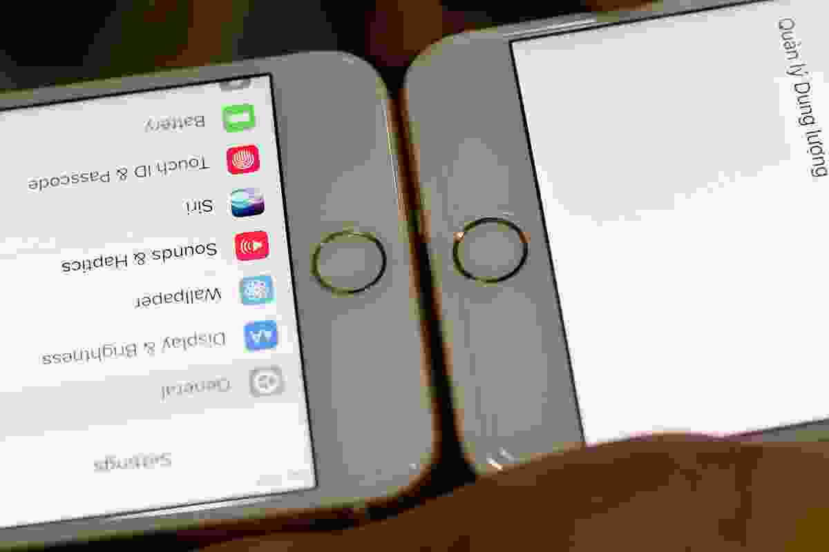 Hướng dẫn] Nên làm gì khi nút home iPhone 7 bị liệt?