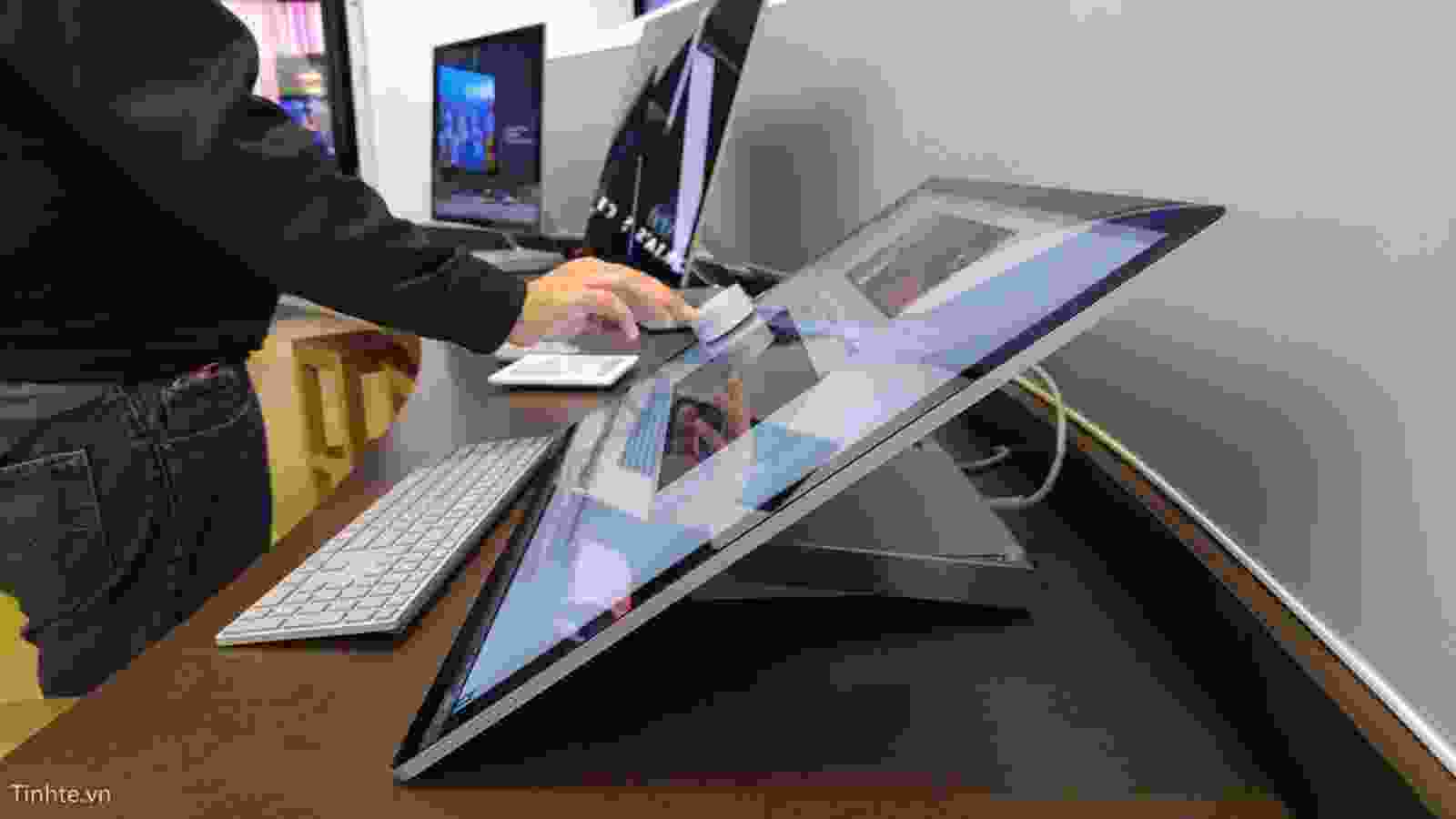Hình ảnh và video thực tế của Surface Studio - Fptshop.com.vn