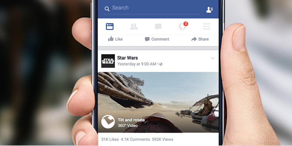 Cách dùng video làm ảnh đại diện Avatar Facebook trên iOS và Android