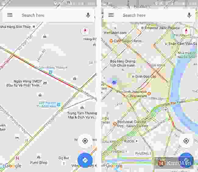 Tên đường Điện Biên Phủ mới trên Google Maps TP.HCM: Để phù hợp với công trình cầu Thủ Thiêm mới, tên đường Điện Biên Phủ đã được thay đổi trong bản đồ Google Maps TP.HCM mới nhất năm