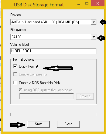 Hướng dẫn tạo USB Boot cứu hộ máy tính bằng Hiren’s Boot