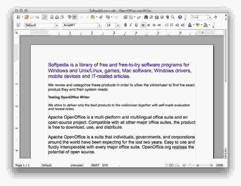 Tất tần tật về phần mềm soạn thảo Word trên Macbook 