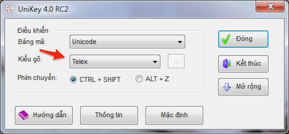 Sửa lỗi Unikey khi không gõ được tiếng Việt trong Windows 7 ...