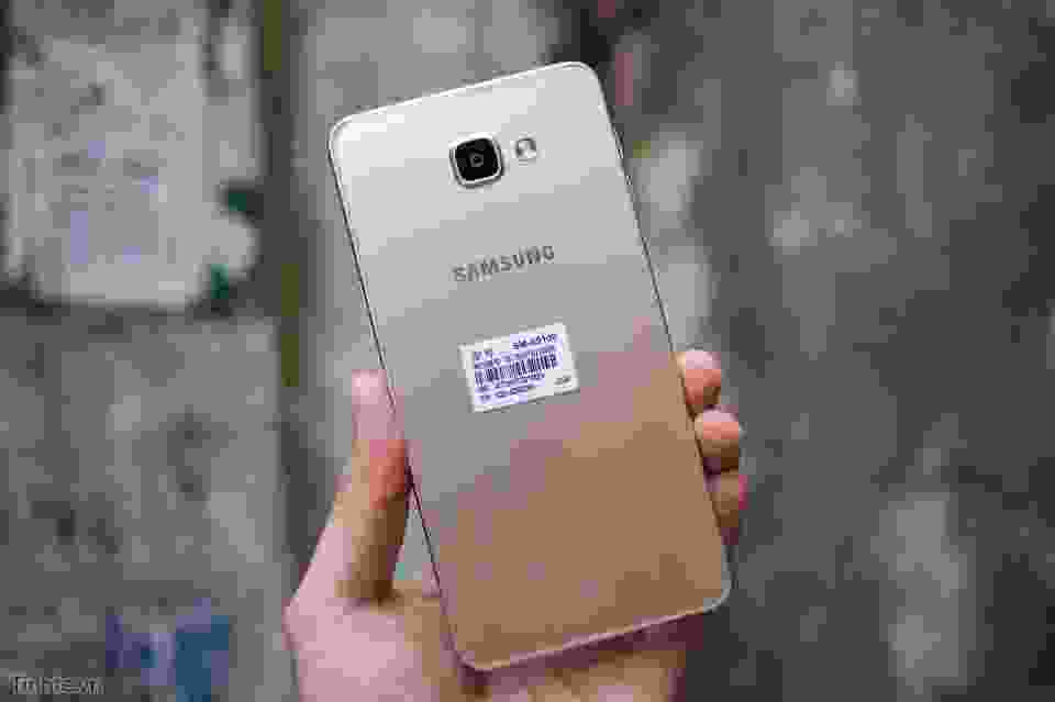 Những điểm nhấn cuốn hút trên Samsung Galaxy A9 Pro 