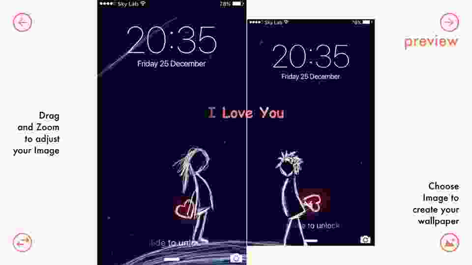 Hình nền điện thoại lãng mạn cho các cặp đôi đang yêu