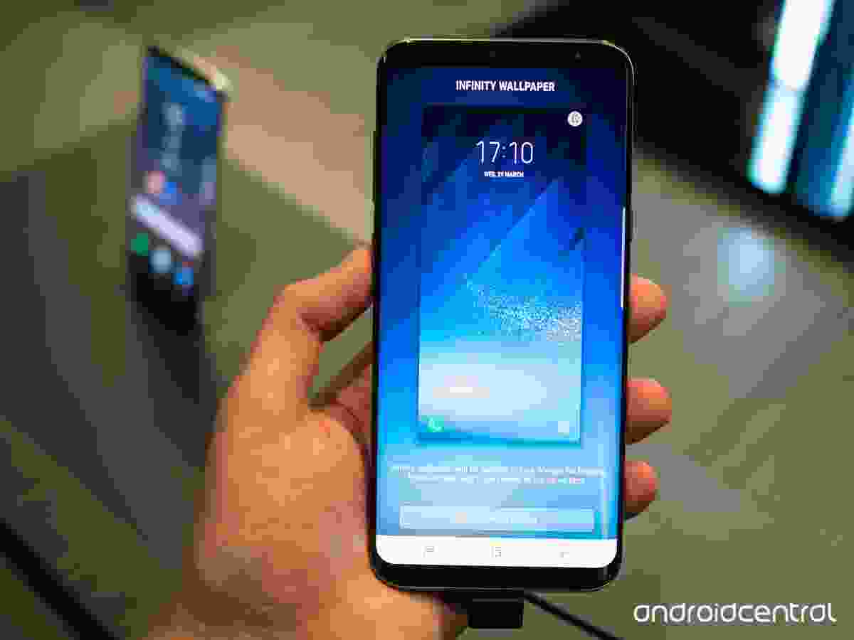 Infinity Wallpapers trên Galaxy S8 có gì đặc biệt? 