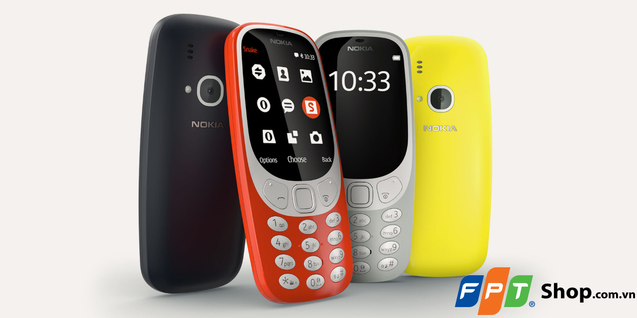 Top điện thoại “cục gạch” Nokia giá chưa đến 1 triệu đồng