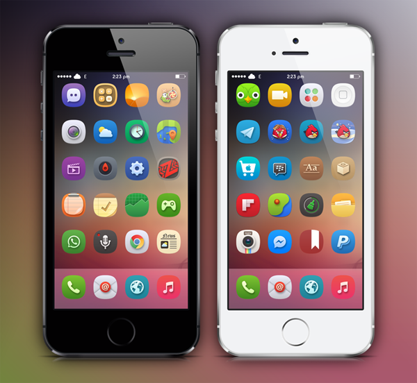 10 giao diện Winterboard cực đẹp cho iOS 7