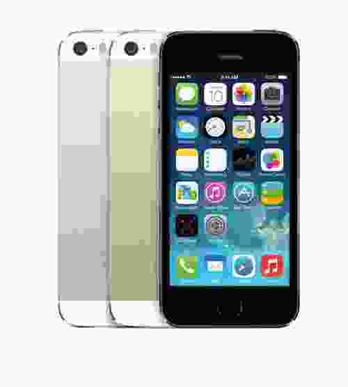 iPhone 5S có thêm màu vàng, nhanh gấp 5 lần iPhone 5 cũ