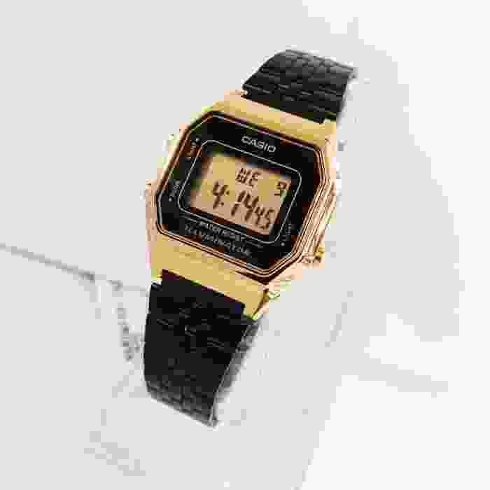 Đồng hồ thông minh] Casio WSD-F10 — Thời gian mặt trời mọc / mặt trời lặn