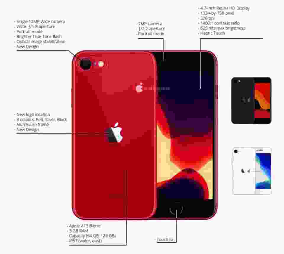 Render iPhone 9 Hãy thưởng thức những hình ảnh render về chiếc iPhone 9 với hình dáng hoàn hảo, thiết kế hiện đại và sang trọng. Xem ngay và cảm nhận sự đậm chất Apple từ chiếc smartphone này.