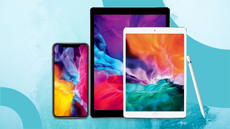 Hình nền đẹp dành cho iPad • RGB