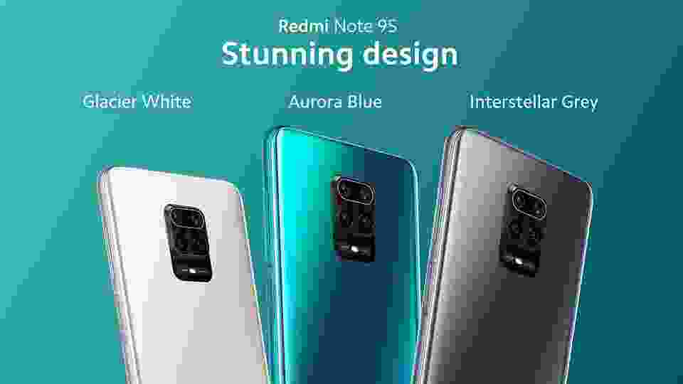 Redmi Note 9S 4GB RAM 64GB ROM グレイシアホワイト