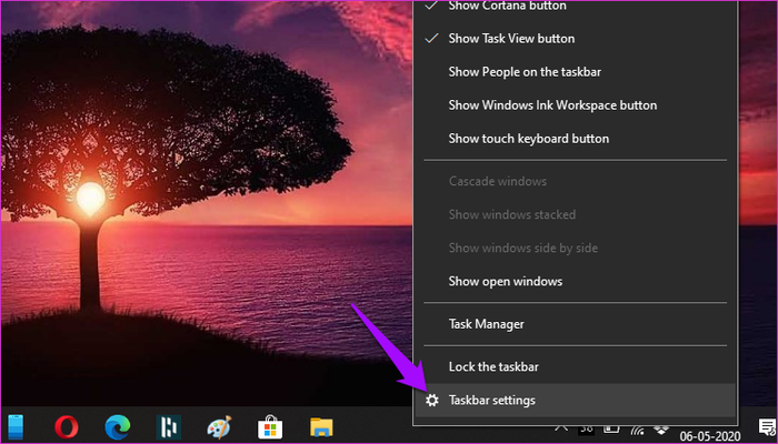 Thay đổi màu sắc thanh Taskbar sẽ khiến máy tính của bạn trở nên thú vị hơn. Bức ảnh liên quan sẽ giúp bạn tìm hiểu cách để thực hiện chuyển đổi này một cách đơn giản và nhanh chóng.