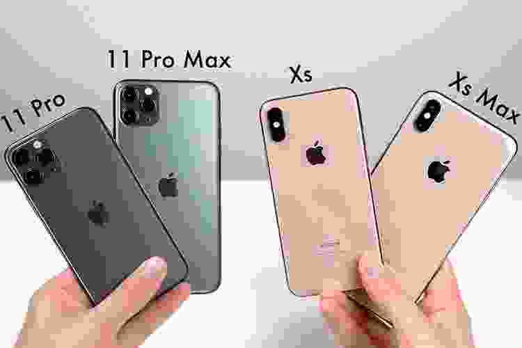 So sánh kích thước iPhone X Plus và iPhone 7 Plus: To bằng nhau, nhưng màn  hình iPhone X Plus lớn hơn nhiều