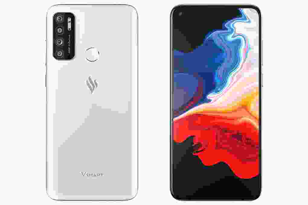 Điện thoại Vsmart Live 4 Snapdragon 675 giá chỉ 4 triệu