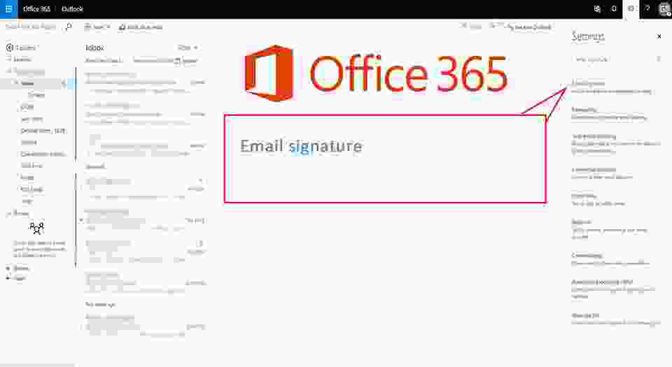 Chữ ký Email Office 365: Chữ ký Email Office 365 giúp bạn gửi email chưa bao giờ dễ dàng hơn. Với tính năng này, bạn có thể tùy chỉnh chữ ký của mình và tự động thêm vào tất cả các email bạn gửi đi. Không chỉ giúp trang trí email, chữ ký còn tăng tính chuyên nghiệp trong công việc. Đừng bỏ lỡ cơ hội để sử dụng chữ ký Email Office 365 để tạo ấn tượng với đối tác và khách hàng.