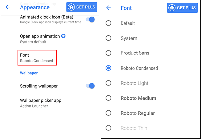 Thay đổi font chữ trên Android điện thoại của bạn sẽ trở nên đơn giản và dễ dàng hơn với ứng dụng thay đổi font chữ miễn phí. Với nhiều kiểu font độc đáo và đẹp mắt được cập nhật liên tục, bạn có thể tải về dùng ngay mà không cần phải trả tiền.