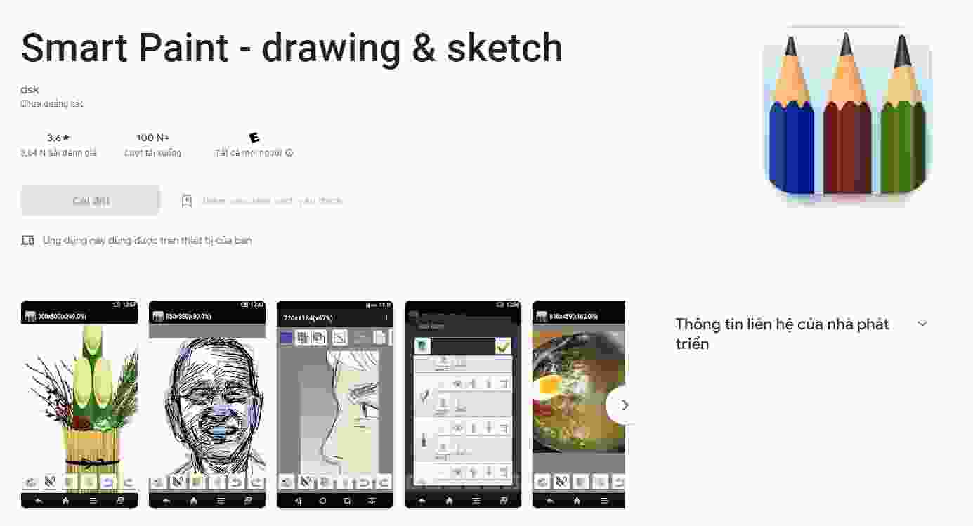 Top 5 app vẽ sáng tạo dành cho Android  Fptshopcomvn