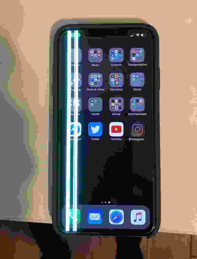 Hướng dẫn sửa lỗi iPhone bị sọc màn hình đơn giản tại nhà ...