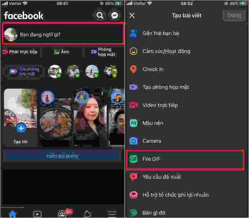 Cách đặt video làm ảnh đại diện Facebook trên Iphone Android