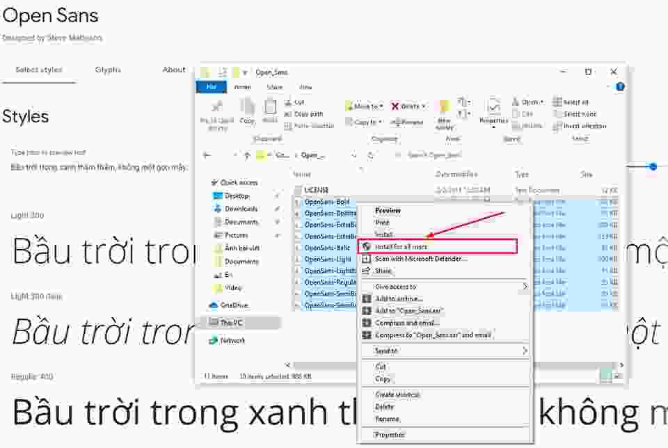 Với những ai yêu thích font chữ tiếng Việt, hãy đến và thưởng thức những kiểu font độc đáo và đẹp mắt tại đây. Trang web của chúng tôi cung cấp đầy đủ các font chữ tiếng Việt để bạn có thể tùy chọn và sử dụng một cách dễ dàng và hiệu quả.